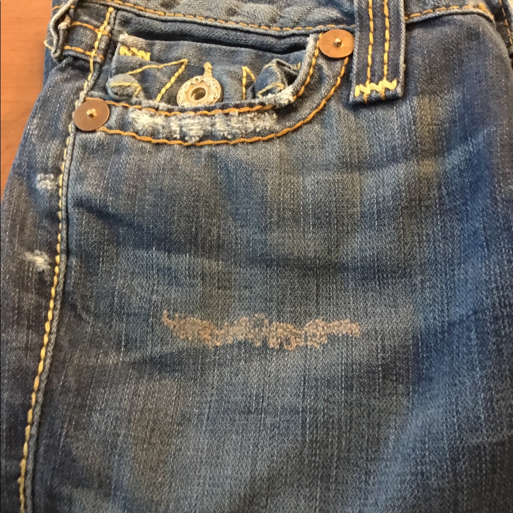 Nwt True Religion Jeans Blue Size 24